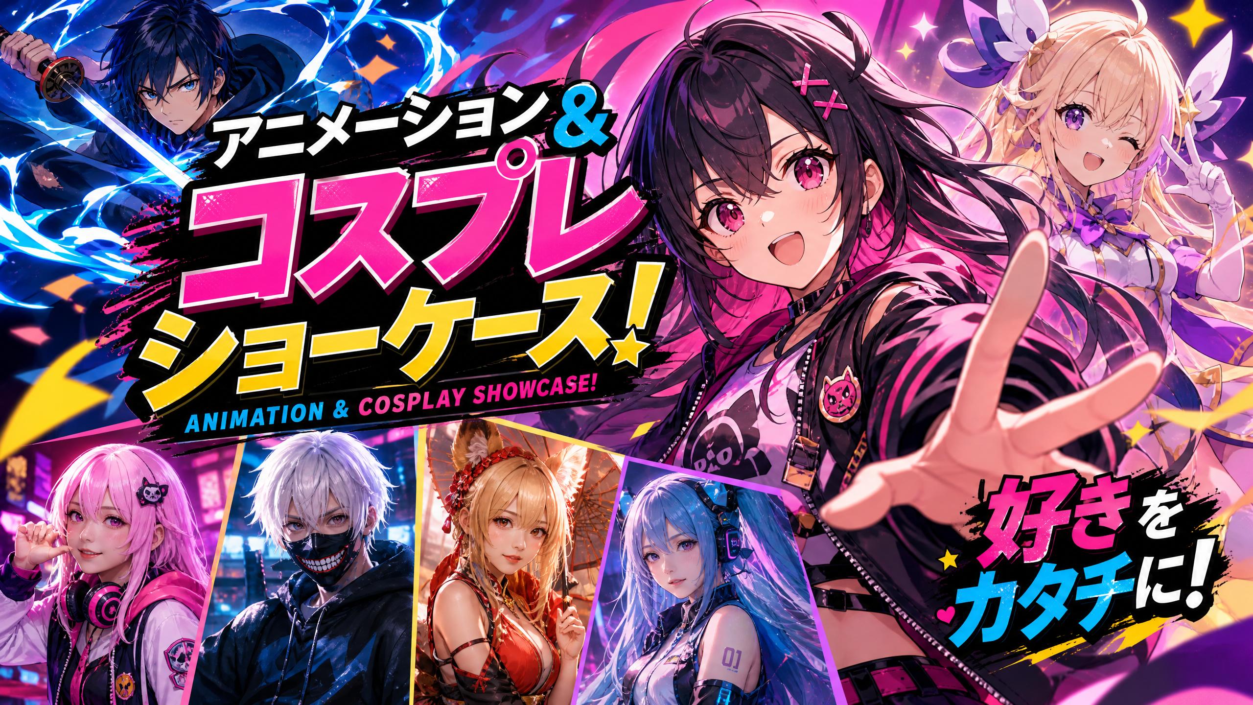 小蓝导航动漫cosplay视频展示